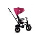 Tricicleta pliabila cu roti gonflabile Sun Baby 014 Qplay Rito - Purple Unicorn - Resigilat