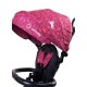 Tricicleta pliabila cu roti gonflabile Sun Baby 014 Qplay Rito - Purple Unicorn