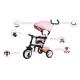 Tricicleta cu sezut reversibil Sun Baby 017 Fresh 360 - Pink