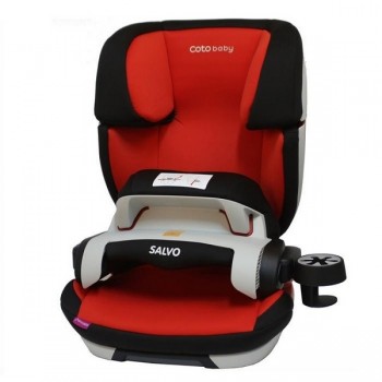 Scaun auto Coto Baby Salvo ISOFIX 9-36 Kg Red