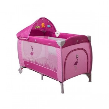 Patut pliabil Coto Baby Samba Lux Pink
