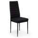 Set de 4 scaune pentru living room ModernHome KT-Y615 - Negru