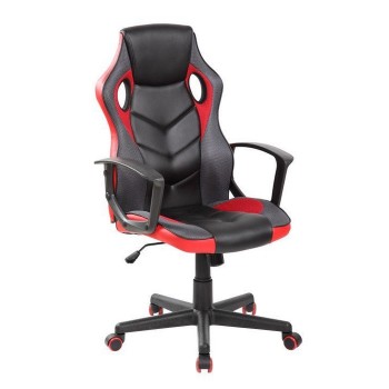 Scaun de birou, gaming ModernHome 9502M - Negru Scaun de birou, gaming ModernHome 9502M - Negru