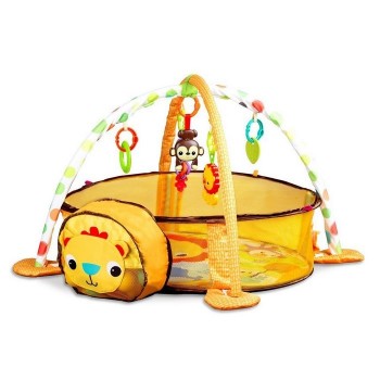 Salteluta de joaca cu bile Ecotoys 88969 Leu Salteluta de joaca cu bile Ecotoys 88969 Leu