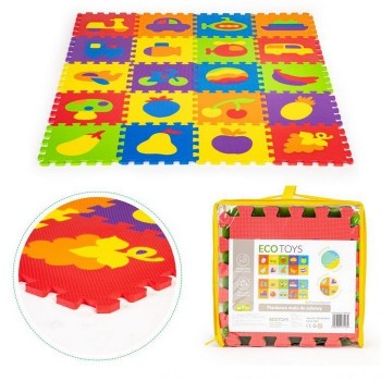 Salteluta educationala puzzle ECOEVA003, 20 de elemente Salteluta educationala puzzle ECOEVA003, 20 de elemente