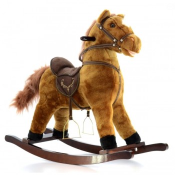 Balansoar Calut cu sunete EURObaby FDRK 131DB Balansoar Calut cu sunete EURObaby FDRK 131DB