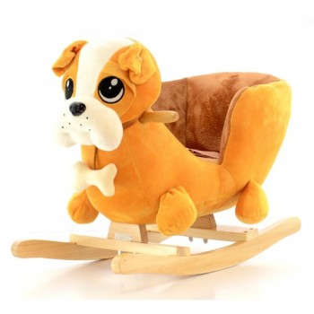 Balansoar Catelus cu sunete EURObaby 612BR Balansoar Catelus cu sunete EURObaby 612BR