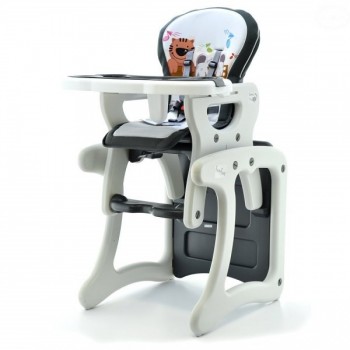 Scaun de masa multifunctional EURObaby HB-GY01 - Gri Scaun de masa multifunctional EURObaby HB-GY01 - Gri