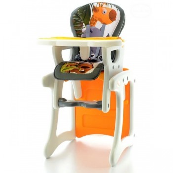 Scaun de masa multifunctional EURObaby HB-GY01- Portocaliu Scaun de masa multifunctional EURObaby HB-GY01- Portocaliu