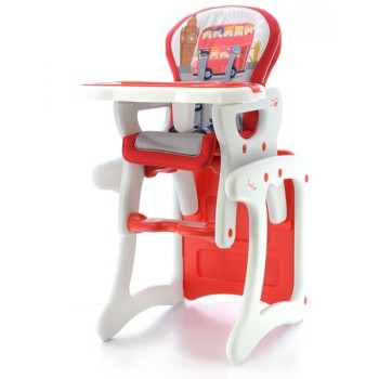 Scaun de masa multifunctional EURObaby HB-GYO1 - Rosu Scaun de masa multifunctional EURObaby HB-GYO1 - Rosu