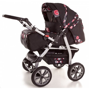 Carucior 2 in 1 Krasnal Szymek K4 Carucior 2 in 1 Krasnal Szymek K4