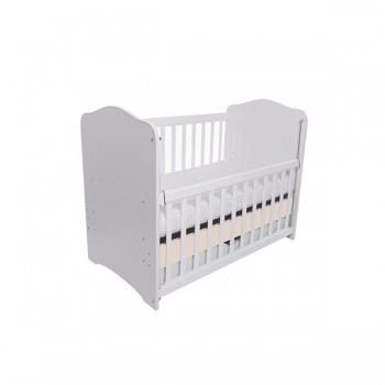 Patut VESSANTI Como culisant cu sertar - Alb cu Bej + Saltea cocos confort 120 x 60 x 12 cm Patut VESSANTI Como culisant cu sertar - Alb cu Bej + Saltea cocos confort 120 x 60 x 12 cm