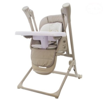 Scaun de masa cu leganare EURObaby TY868 - Bej Scaun de masa cu leganare EURObaby TY868 - Bej