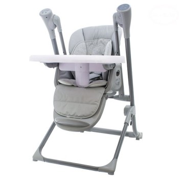 Scaun de masa cu leganare EURObaby TY868 - Gri Scaun de masa cu leganare EURObaby TY868 - Gri