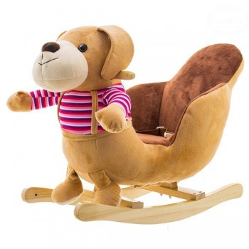 Balansoar Catel cu sunete EURObaby TM086-2 Balansoar Catel cu sunete EURObaby TM086-2