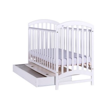 Patut Drewex Adel cu sertar - Alb Patut Drewex Adel cu sertar - Alb