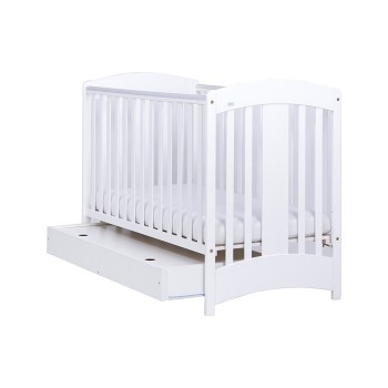 Patut Drewex Natalia cu sertar - Alb Patut Drewex Natalia cu sertar - Alb