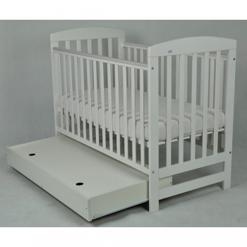 Patut Drewex Olek cu sertar - Gri Patut Drewex Olek cu sertar - Gri