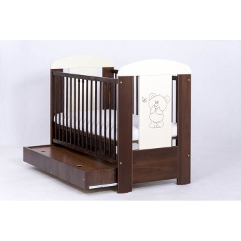 Patut Drewex Bear cu sertar - Wenge Patut Drewex Bear cu sertar - Wenge