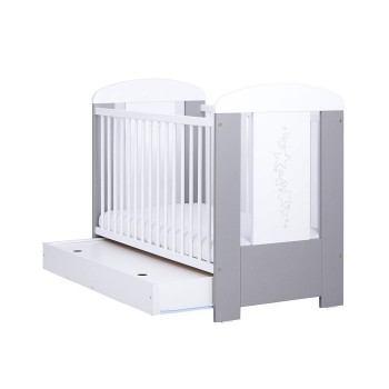 Patut Drewex Stars cu sertar - Silver Patut Drewex Stars cu sertar - Silver