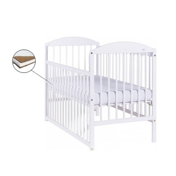 Patut Drewex Lulaya Culisant - Alb + Saltea Cocos 8 Cm Patut Drewex Lulaya Culisant - Alb + Saltea Cocos 8 Cm