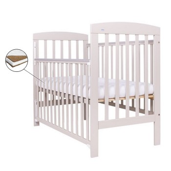 Patut Drewex Olek Culisant - Latte + Saltea Cocos 8 Cm Patut Drewex Olek Culisant - Latte + Saltea Cocos 8 Cm