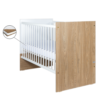 Patut Drewex New York - Natur + Saltea Cocos 10 Cm Patut Drewex New York - Natur + Saltea Cocos 10 Cm