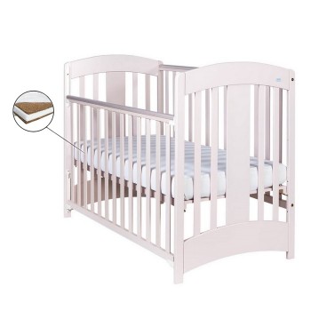 Patut Drewex Natalia Culisant - Roz + Saltea Cocos 10 Cm Patut Drewex Natalia Culisant - Roz + Saltea Cocos 10 Cm