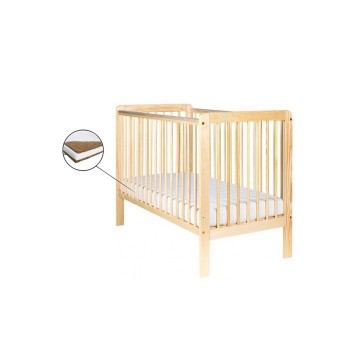 Patut Drewex Tygrys - Natur + Saltea Cocos 10 Cm Patut Drewex Tygrys - Natur + Saltea Cocos 10 Cm