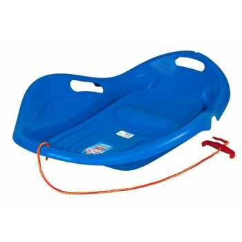 Sanie copii Marmat Shell Premium Comfort - Albastru