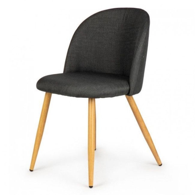Set de 2 scaune pentru birou sau living ModernHome MC-027 – Gri