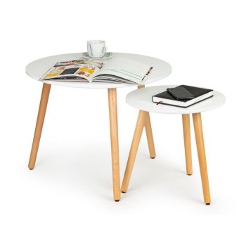 Set de 2 masute de cafea ModernHome CT-004