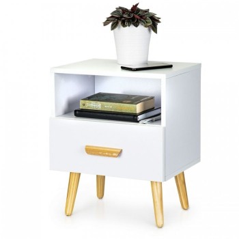 Noptiera cu sertar ModernHome WYJ-258 Noptiera cu sertar ModernHome WYJ-258