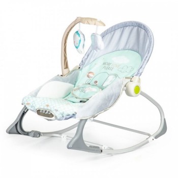 Balansoar 3 in 1 cu vibratii si melodii Ecotoys 27224 - Elefant Balansoar 3 in 1 cu vibratii si melodii Ecotoys 27224 - Elefant