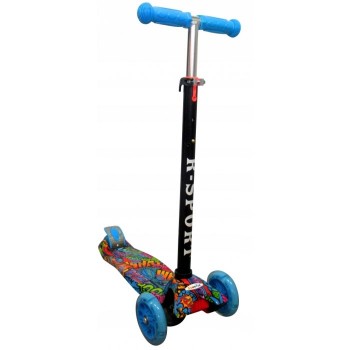 Trotineta R-Sport H2 - Albastru Trotineta R-Sport H2 - Albastru