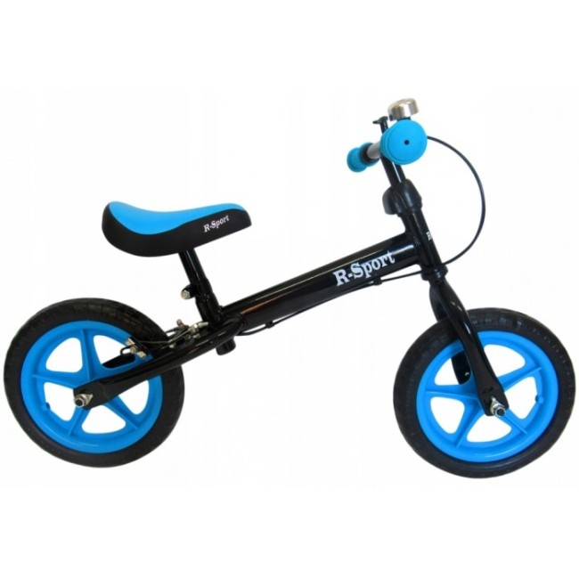 Bicicleta fara pedale R-Sport R4 - Albastru- Negru