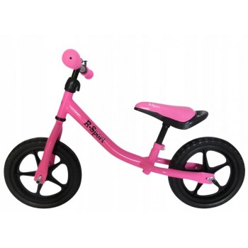 Bicicleta fara pedale R-Sport R1 - Roz Bicicleta fara pedale R-Sport R1 - Roz