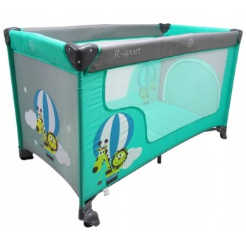 Patut pliabil R-Sport K2 - Turcoaz