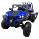 Masinuta electrica cu telecomanda 4 X 4  Buggy X9 R-Sport - Albastru