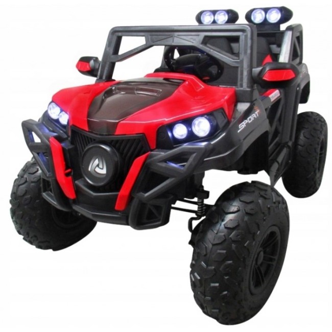 Masinuta electrica cu telecomanda 4 X 4 Buggy X9 R-Sport - Rosu