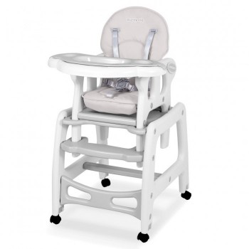 Scaun de masa 5 in 1 Ricokids Sinco - Gri