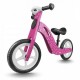 Bicicleta fara pedale din lemn cu roti din spuma EVA Ricokids RC-614 - Roz