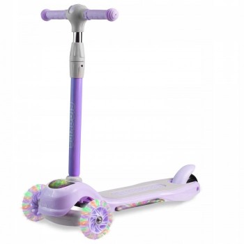 Trotineta cu roti cu LED Ricokids Piko - Violet Trotineta cu roti cu LED Ricokids Piko - Violet