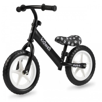 Bicicleta fara pedale Kidwell Rebel Panda Bicicleta fara pedale Kidwell Rebel Panda
