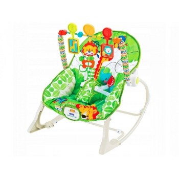 Balansoar cu vibratii 3 in 1 Ecotoys 8616 - Jungla Balansoar cu vibratii 3 in 1 Ecotoys 8616 - Jungla