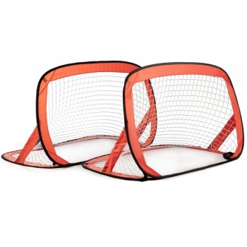 Set de 2 porti de fotbal Ecotoys 8157 Set de 2 porti de fotbal Ecotoys 8157