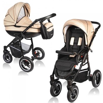 Carucior VESSANTI Crooner 2 in 1 - Cream Carucior VESSANTI Crooner 2 in 1 - Cream