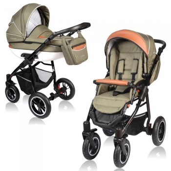 Carucior VESSANTI Crooner 2 in 1 - Petrol Carucior VESSANTI Crooner 2 in 1 - Petrol