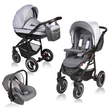 Carucior VESSANTI Crooner 3 in 1 - Gray Carucior VESSANTI Crooner 3 in 1 - Gray