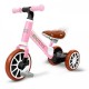 Bicicleta de echilibru 3 in 1 cu pedale pentru copii Ecotoys LC-V1322 - Roz